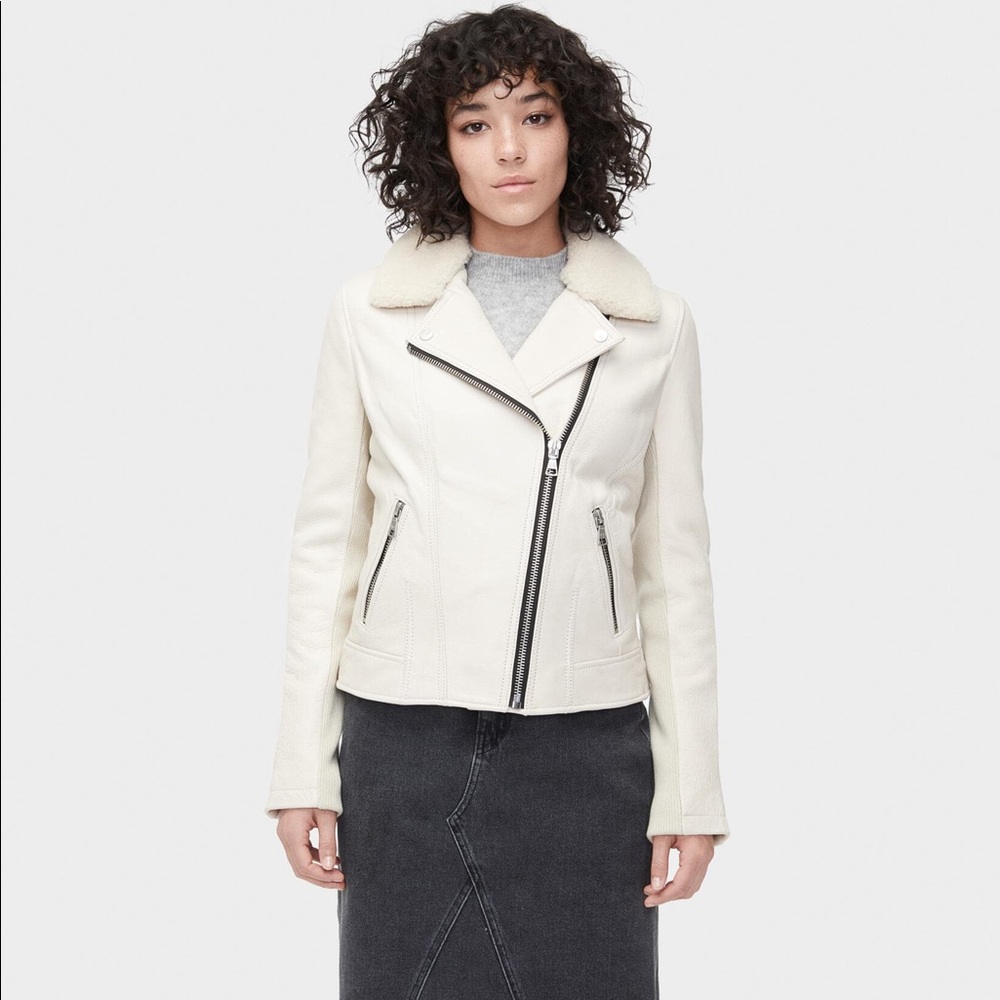 Ugg Women’s Andee leather jacket